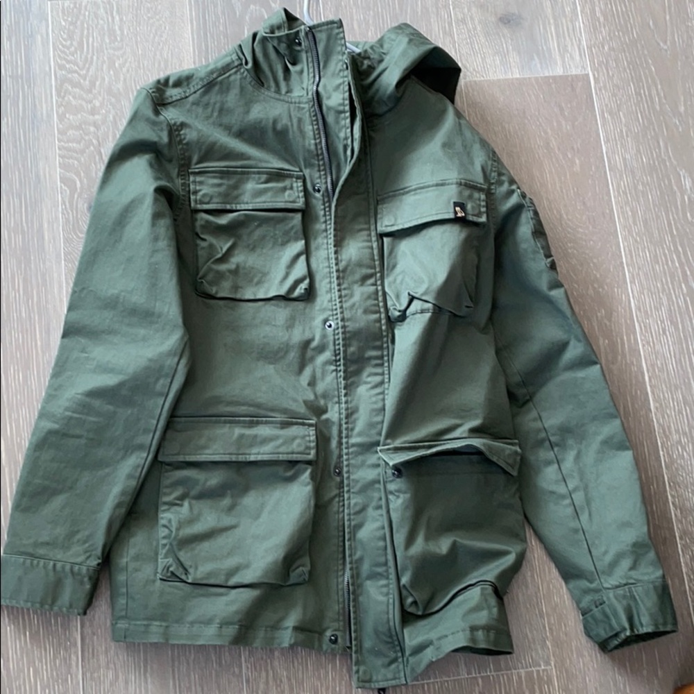 OVO Hooded Cargo Jacket